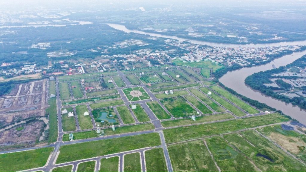 Đất nền Saigon Village Long Hậu 10 dat nen saigon village 1