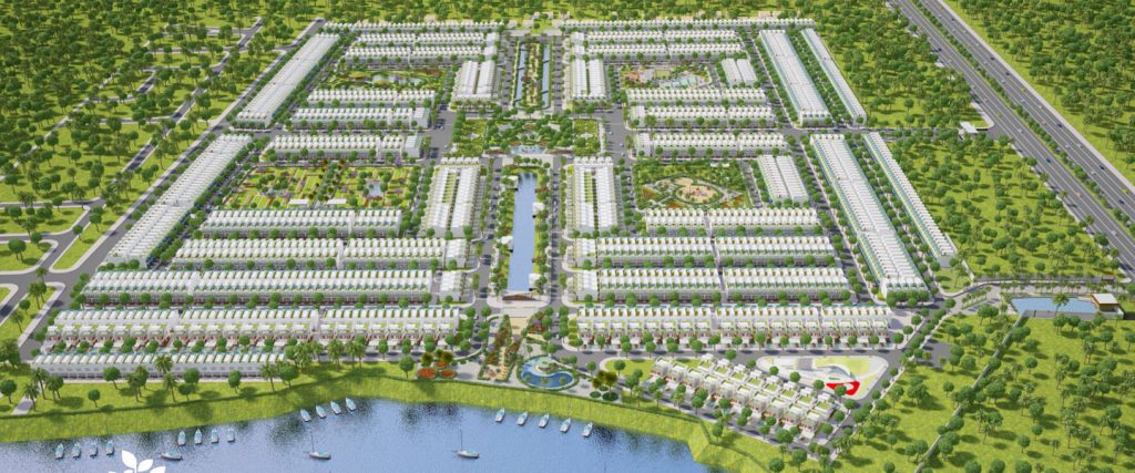 Đất nền Saigon Village Long Hậu 9 dat nen saigon village