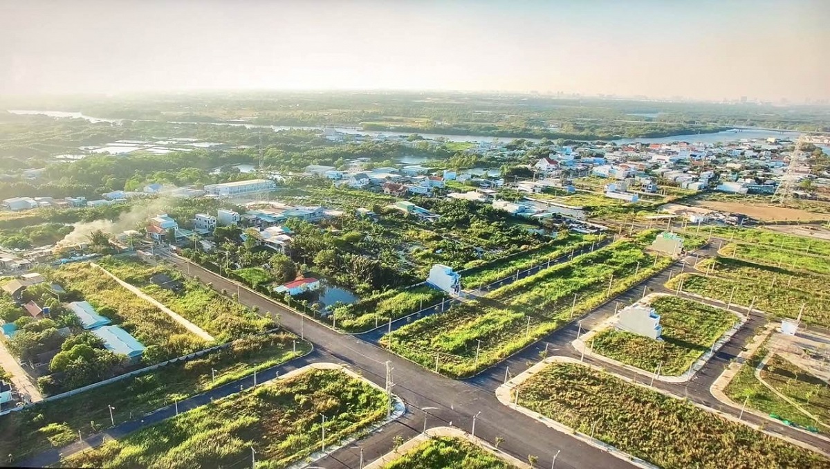 Đất nền Saigon Village Long Hậu 13 dat nen saigon village 3