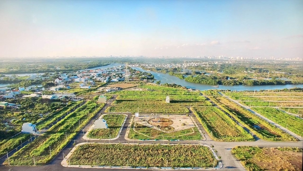 Đất nền Saigon Village Long Hậu 12 dat nen saigon village 4