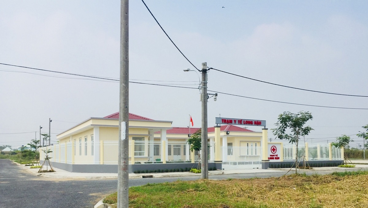 Đất nền Saigon Village Long Hậu 11 dat nen saigon village 5