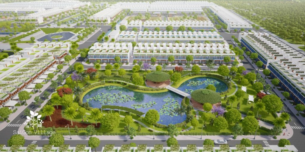 Đất nền Saigon Village Long Hậu 5 dat nen saigon village Ho cau ca 1