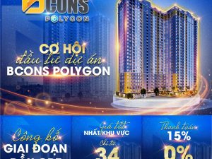 căn hộ Bcons Polygon