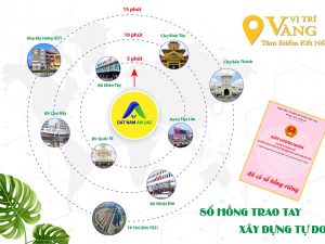 TIỆN ÍCH ĐẤT NAM AN LẠC BÌNH TÂN
