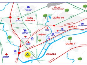 VỊ TRÍ ĐẤT NAM AN LẠC BÌNH TÂN