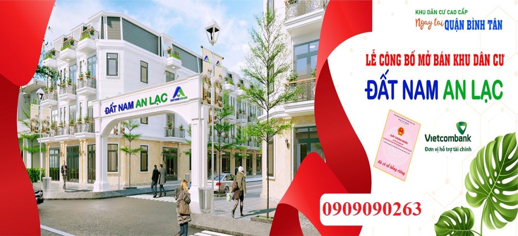 đất nền Đất Nam An Lạc Bình Tân