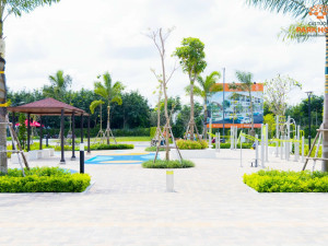 dat nen Chon Thanh du an Park House 12