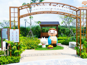 dat nen Chon Thanh du an Park House 15