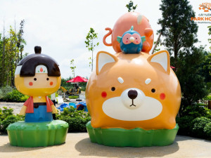 dat nen Chon Thanh du an Park House 17