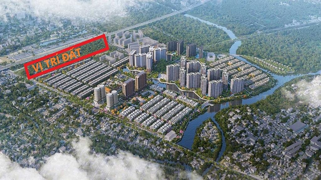 vi tri dat nen lien ke du an The Global city khu tai dinh cu