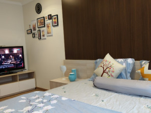can ho Landmark 1 can 3 phong ngu dien tich 126m2 view Landmark 81 tang cao 08