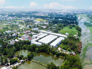 nha pho Taka Garden Riverside Homes Tan An Long An 36