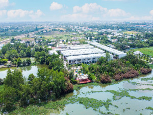 nha pho Taka Garden Riverside Homes Tan An Long An 38
