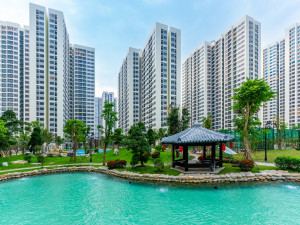Anh thuc te can ho phan khu The Origami Vinhomes Grand Park 01
