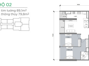 Can ho Park3 Vinhomes Central can 2pn 4202 015