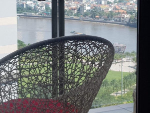 Cho thue can toa park 2 Vinhomes Central Park can 2 phong ngu 875m2 tang 17 05 01