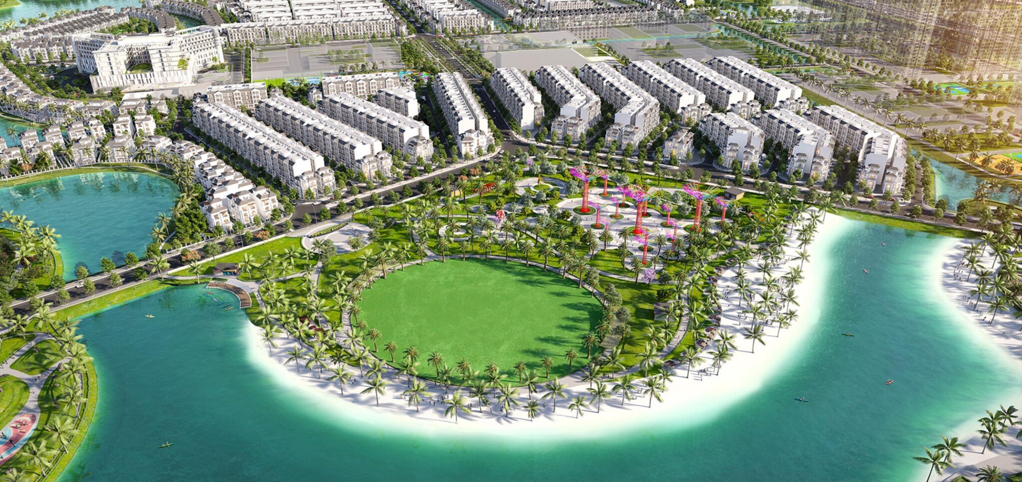 Cong vien Vinhomes Grand Park