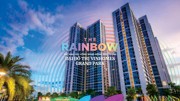 Hinh Anh Can ho The Rainbow Vinhomes Grand Park