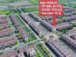 Shophouse Aqua Waterpoint Nam Long